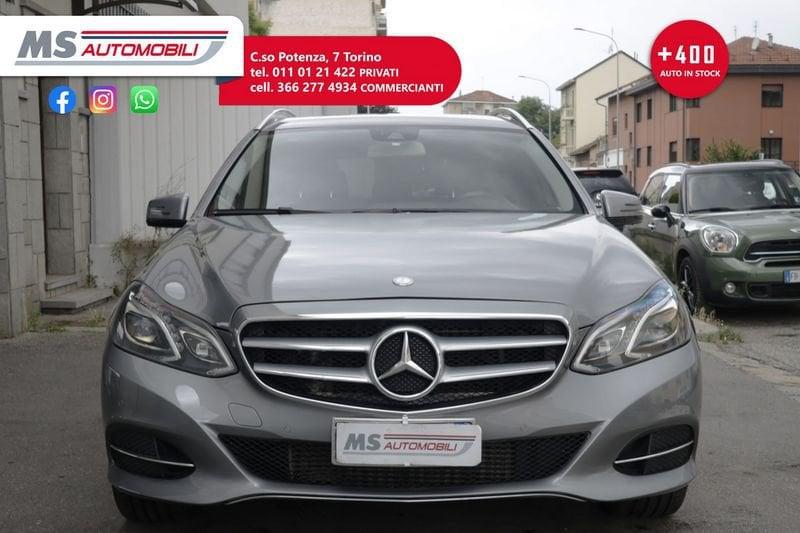 Mercedes-Benz Classe E E 250 BlueTEC S.W. 4Matic Automatic Premium