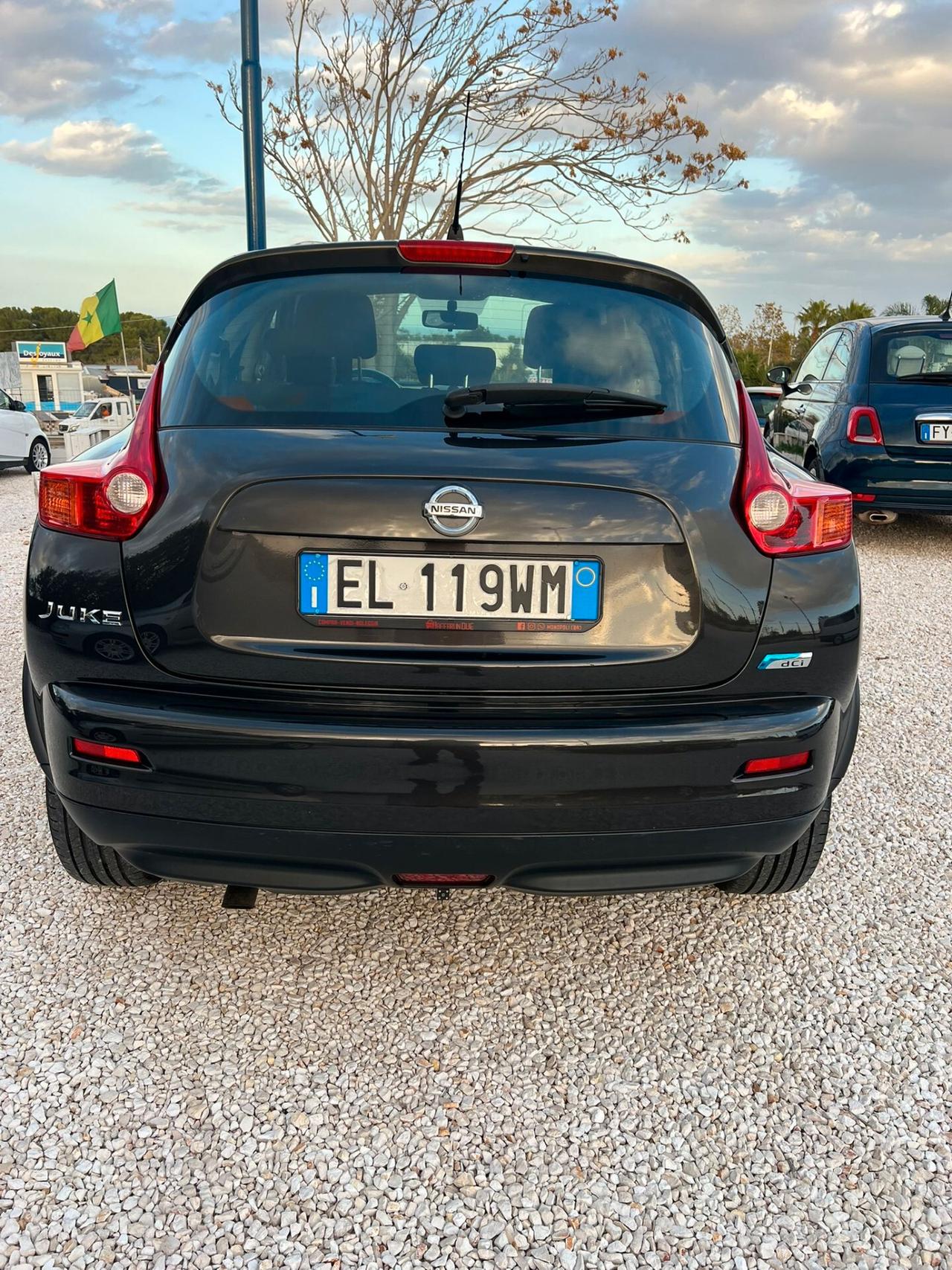 Nissan Juke 1.5 dCi Tekna