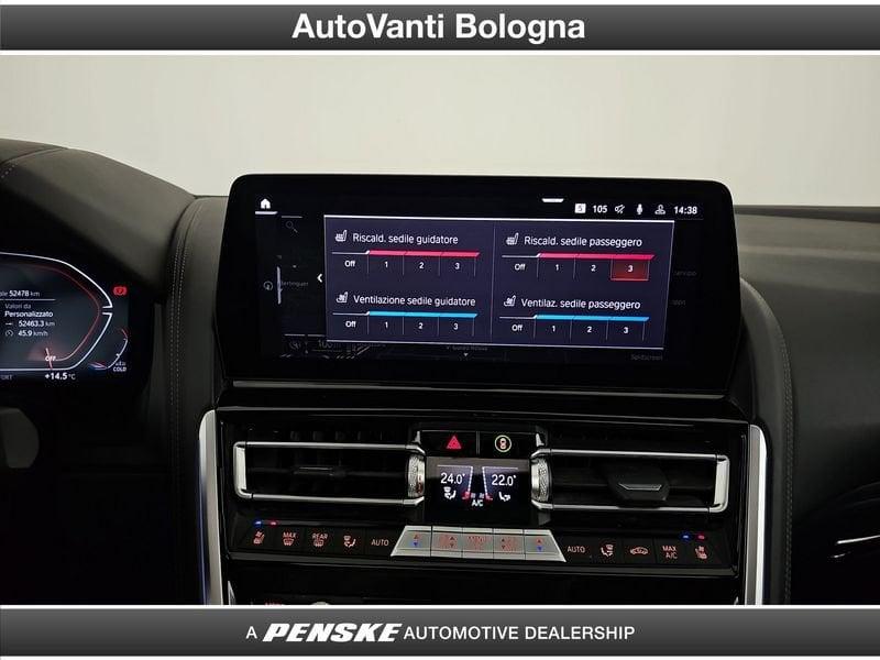 BMW Serie 8 840d Gran Coupe mhev 48V xdrive auto