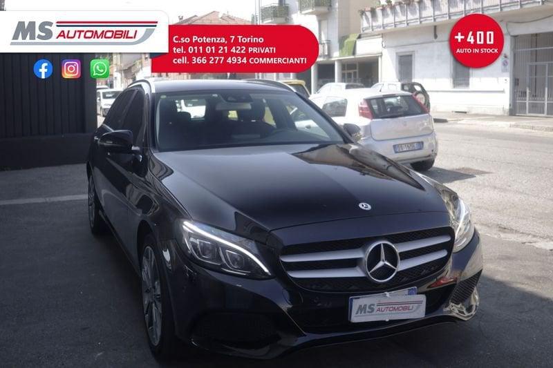 Mercedes-Benz Classe C Mercedes-Benz Classe C C200 d SW Business Automatic UNICOPROPRIETARIO