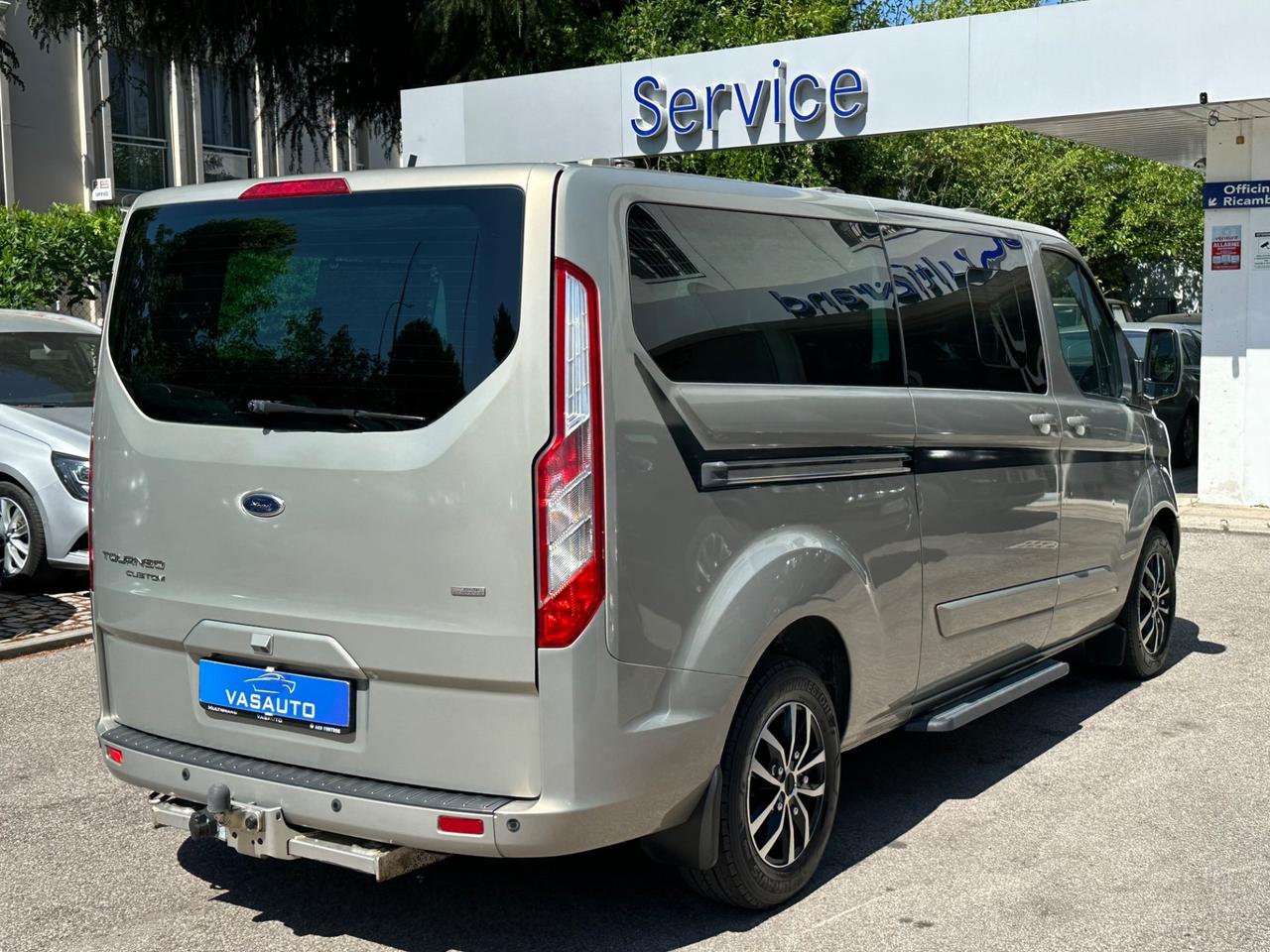 Ford Tourneo Custom Tourneo Custom 300 2.2 TDCi 155CV PL Titanium
