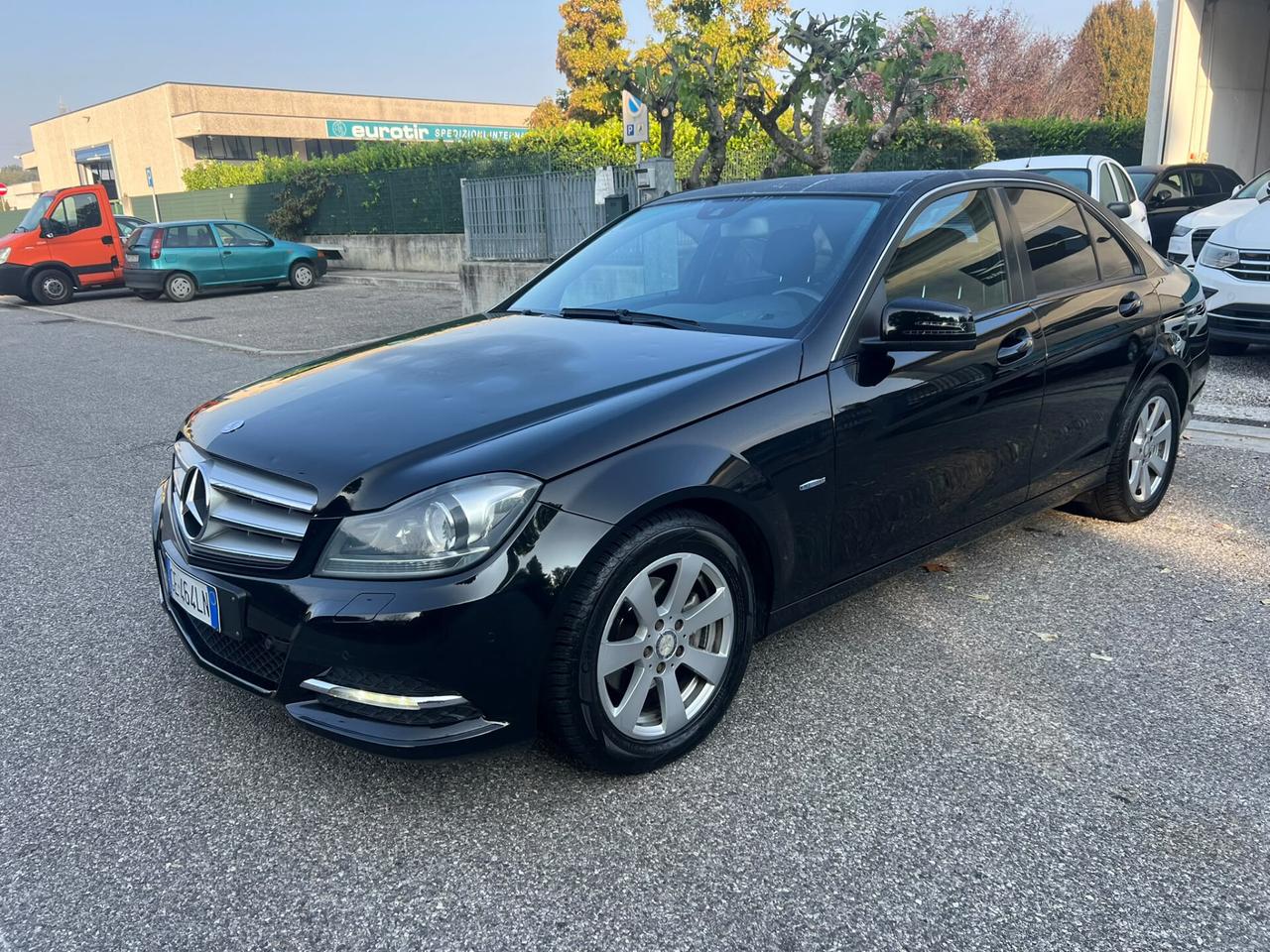 Mercedes-benz C 180 2.2 cdi Sport berlina