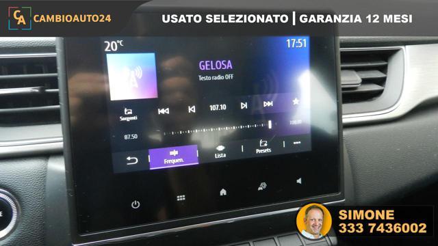 RENAULT Captur Blue dCi 95 CV Intens