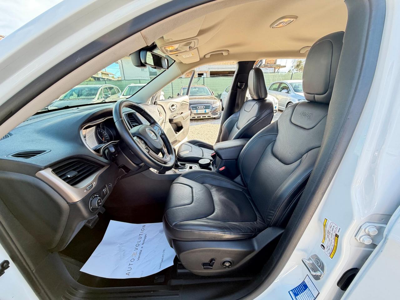 Jeep Cherokee 2.0 Mjt II 170CV 4WD 134.859 km unico proprietario