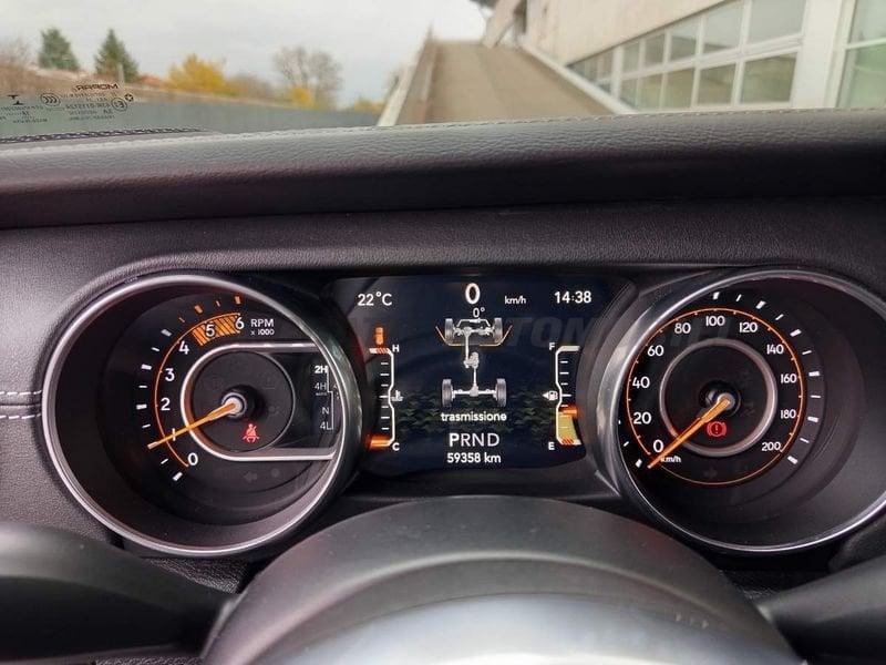 Jeep Wrangler Wrangler 2.2 mjt II Sahara auto