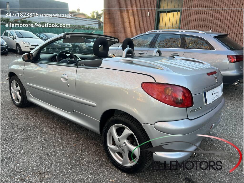 Peugeot 206 CC 1.6 Enfant Terrible