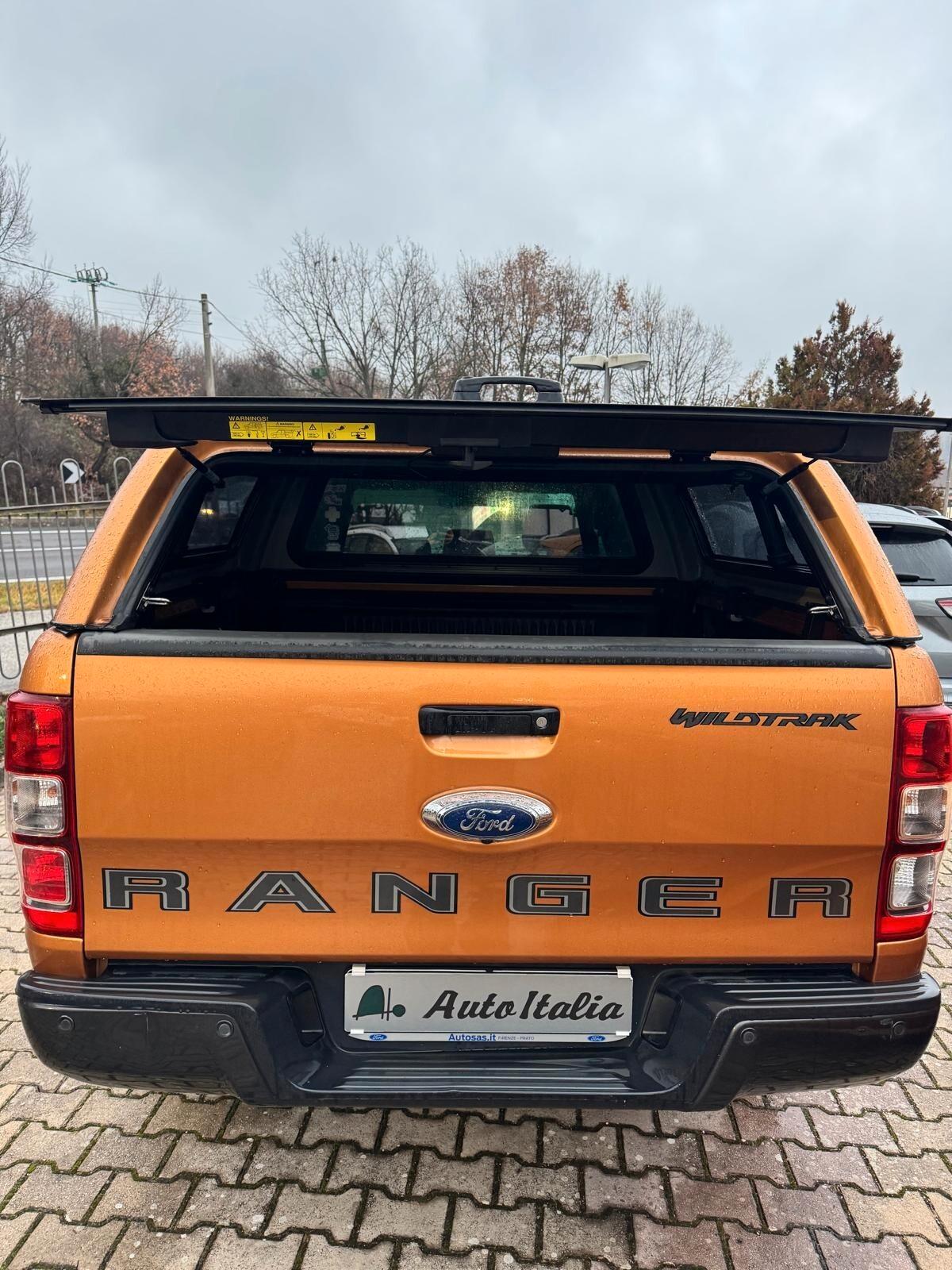 FORD RANGER 2.0 TDCi DC WILDTRAK 2021