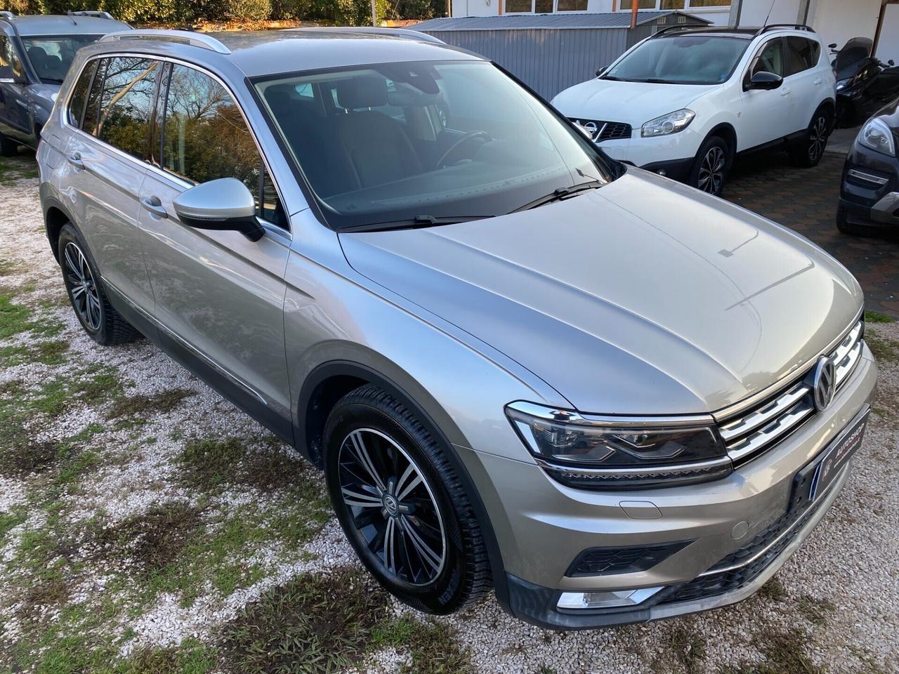 VOLKSWAGEN - Tiguan - 2.0 TDI DSG Executive BMT -