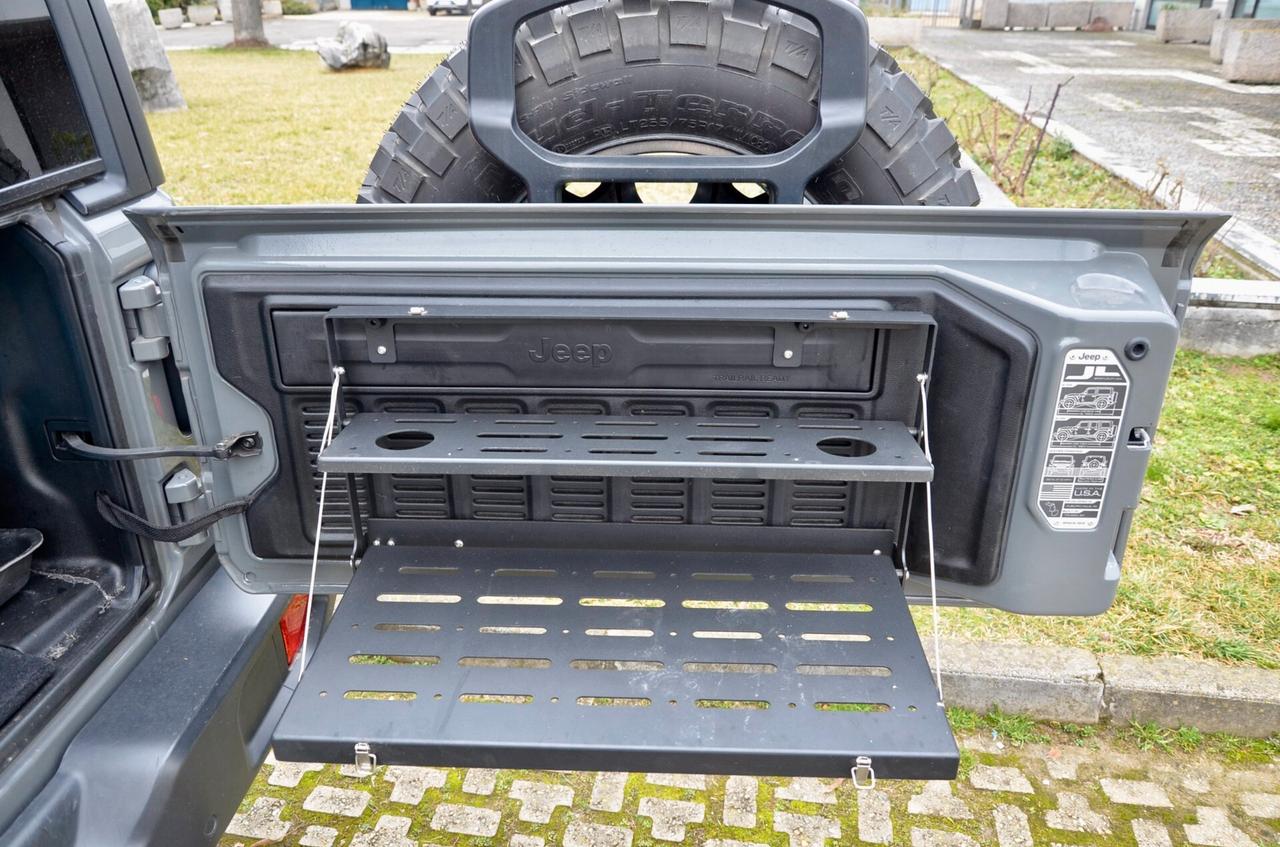 JEEP WRANGLER UNLIMITED 2.2 MJT RUBICON 200cv AUTO, SERVICE CERTIFICATI, UFF ITALIANA, PORTAPACCHI, PERMUTE