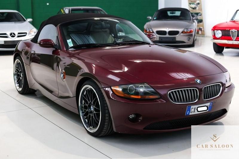 BMW Z4 Z4 3.0i cat Roadster - COLORE RARO - ASI CRS - BOOK SERVICE