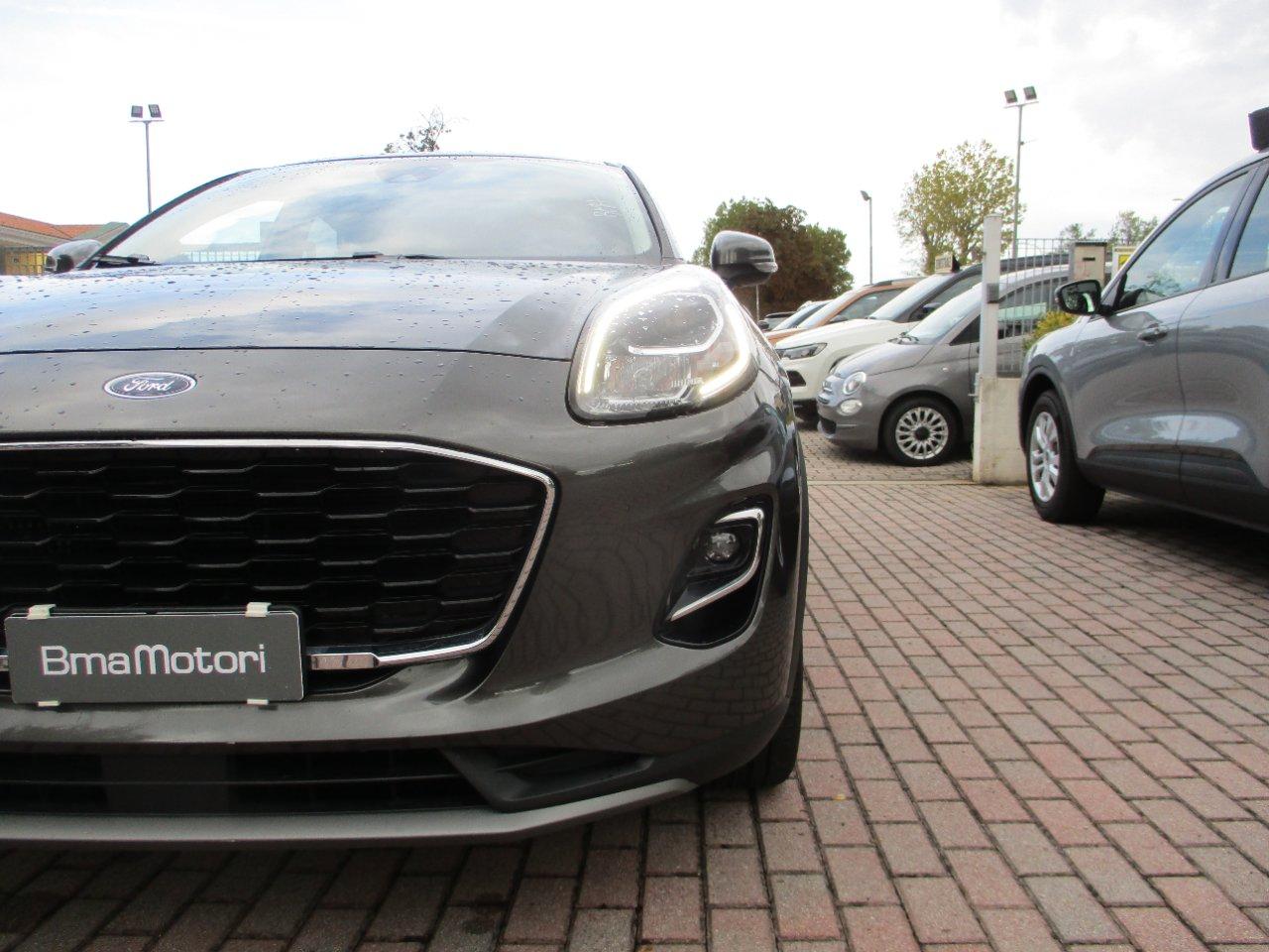 Ford Puma 1.0 ecoboost h Titanium s&s 125cv CarPlay/NAVI/Led
