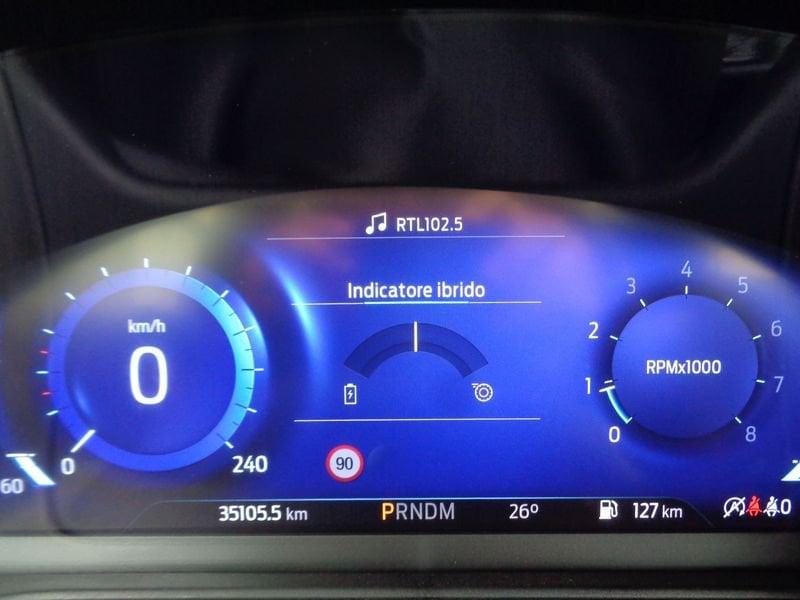 Ford Puma Puma 1.0 EcoBoost Hybrid 125 CV S&S aut. ST-Line X