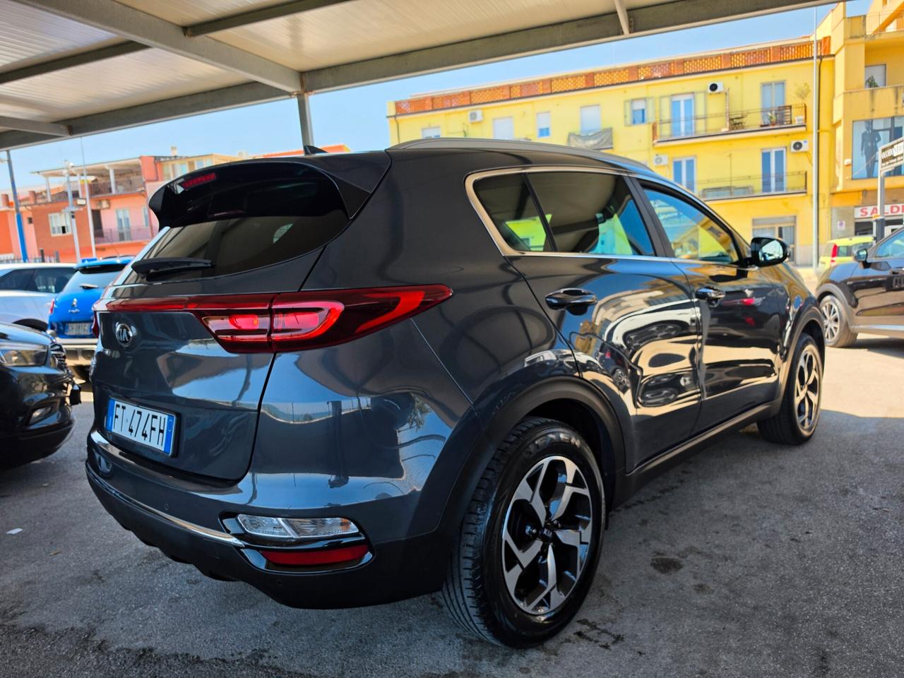 Kia Sportage 1.6 CRDI 115 CV 2WD Business Class