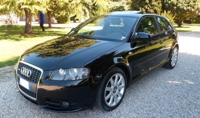 Audi A3 S-LINE - 2008 IN ARRIVO