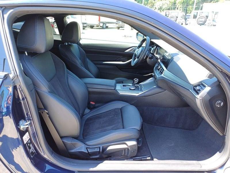 BMW Serie 4 Coupé 420d Coupe mhev 48V xdrive Msport auto