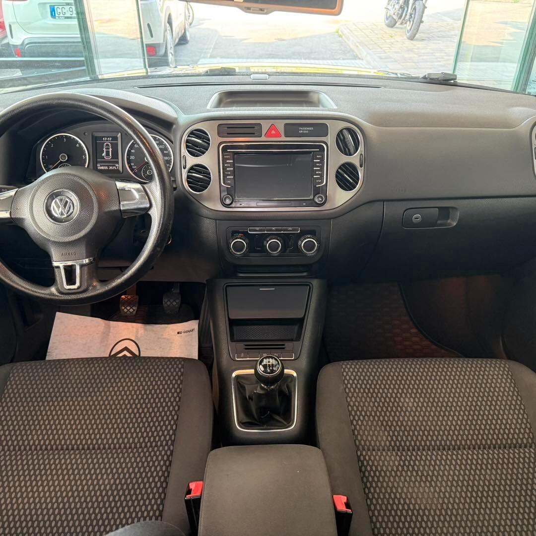 Volkswagen Tiguan 2.0 TDI