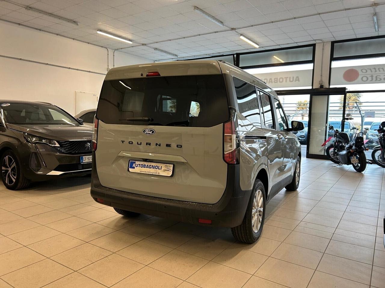 Ford Tourneo Courier TITANIUM 1.0 EcoBoost 6mt KM 0
