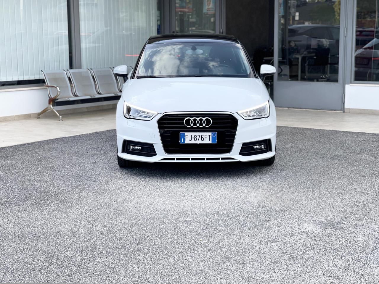 Audi A1 S-line 1.4 Diesel 90CV E6 Neo - 2017