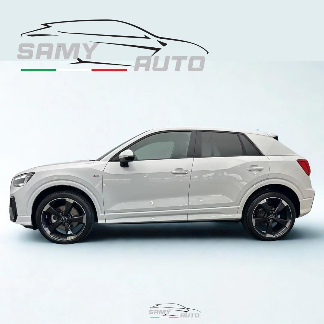 Audi Q2 35 TDI S tronic line Edition