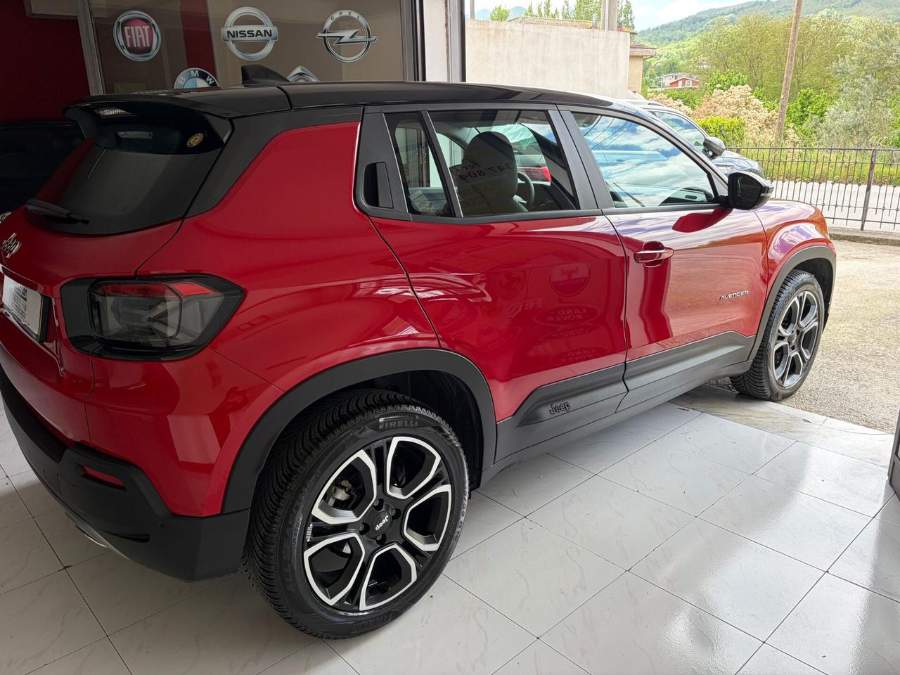 Jeep Avenger 1.2 Turbo 100CV Summit