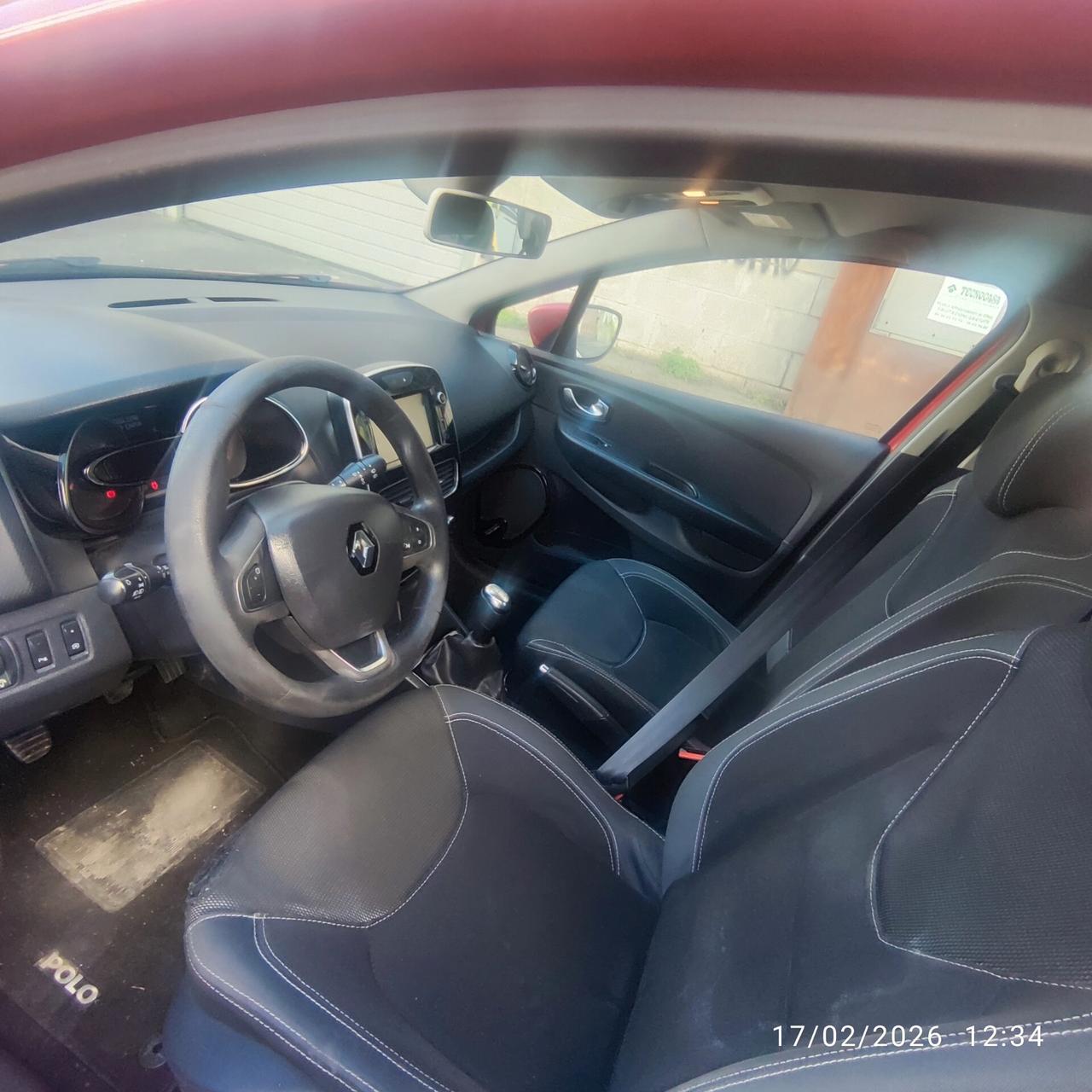 Renault Clio dCi 8V 90CV EDC Start&Stop 5 porte Energy Intens euro 6 s