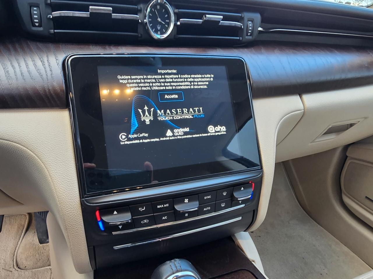 Maserati Quattroporte V6 Diesel Granlusso 250 cv - 2016