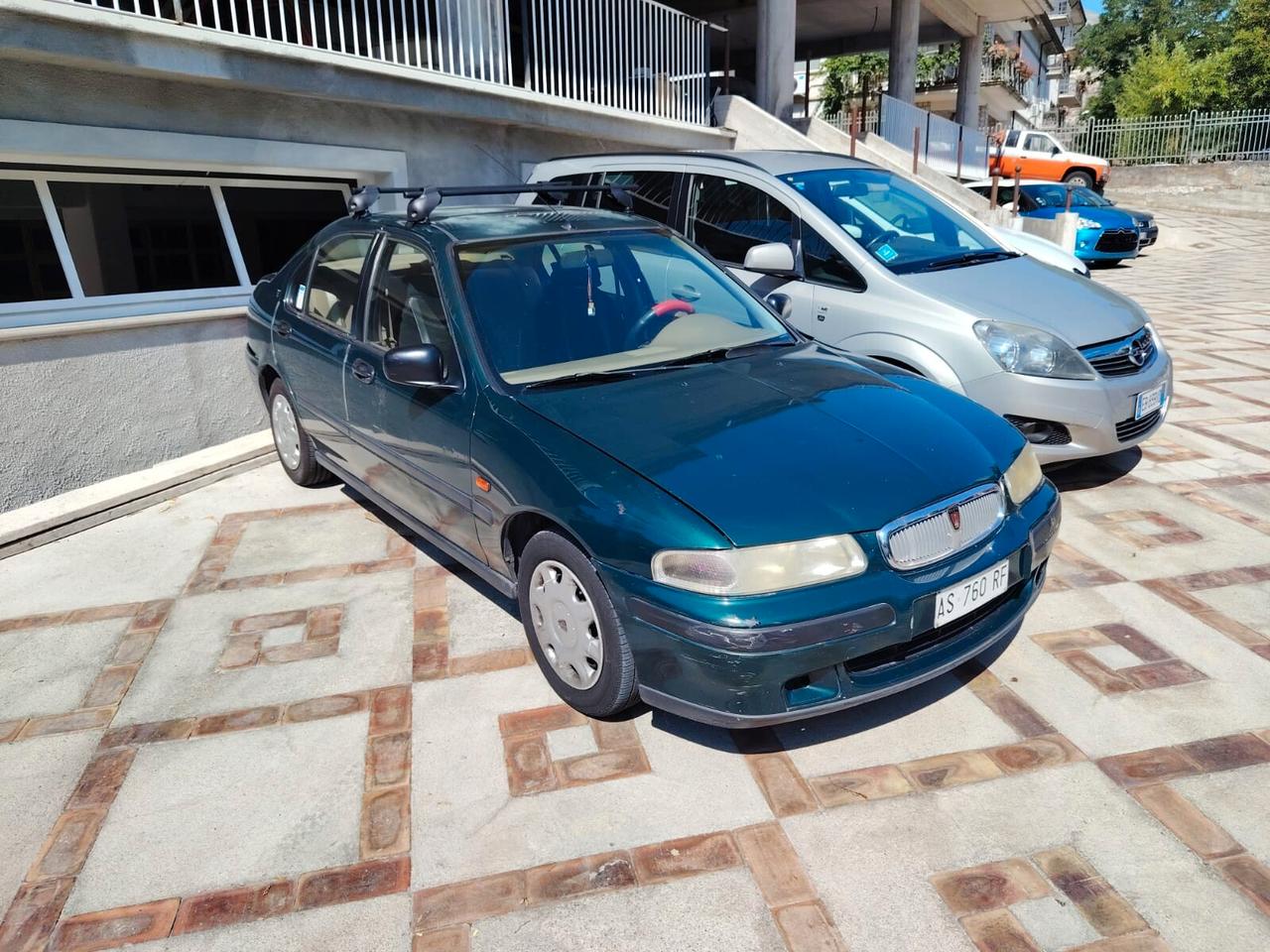 Rover 400 414i 16V GPL -cat 4 porte Funzionante-Tra 12 mesi d'epoca-
