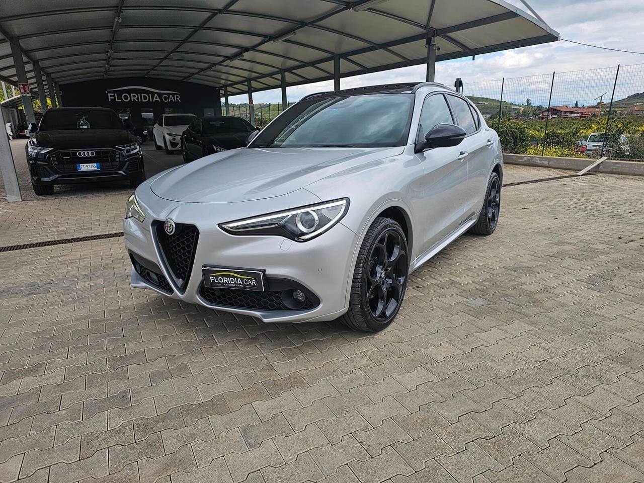 ALFA ROMEO STELVIO 2.2 Q4 VELOCE 210CV TETTO