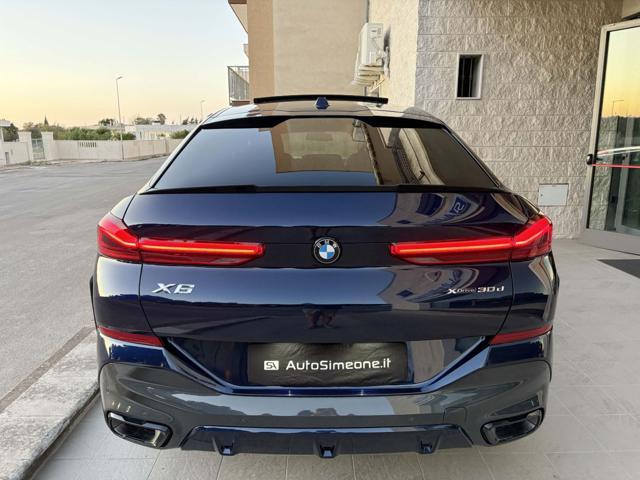 BMW X6 xDrive30d 48V Msport Pro TETTO-VISORE NOTTURNO.
