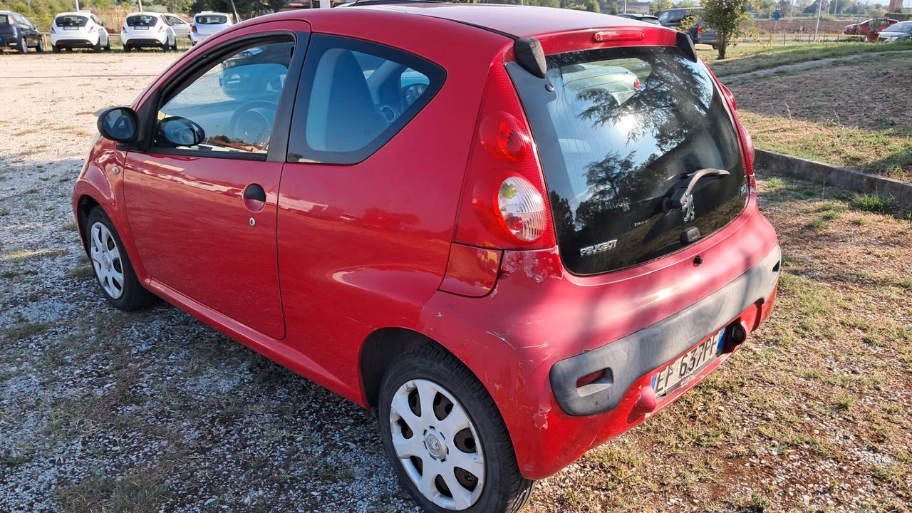 Peugeot 107 1.0 68CV 3p. Plaisir