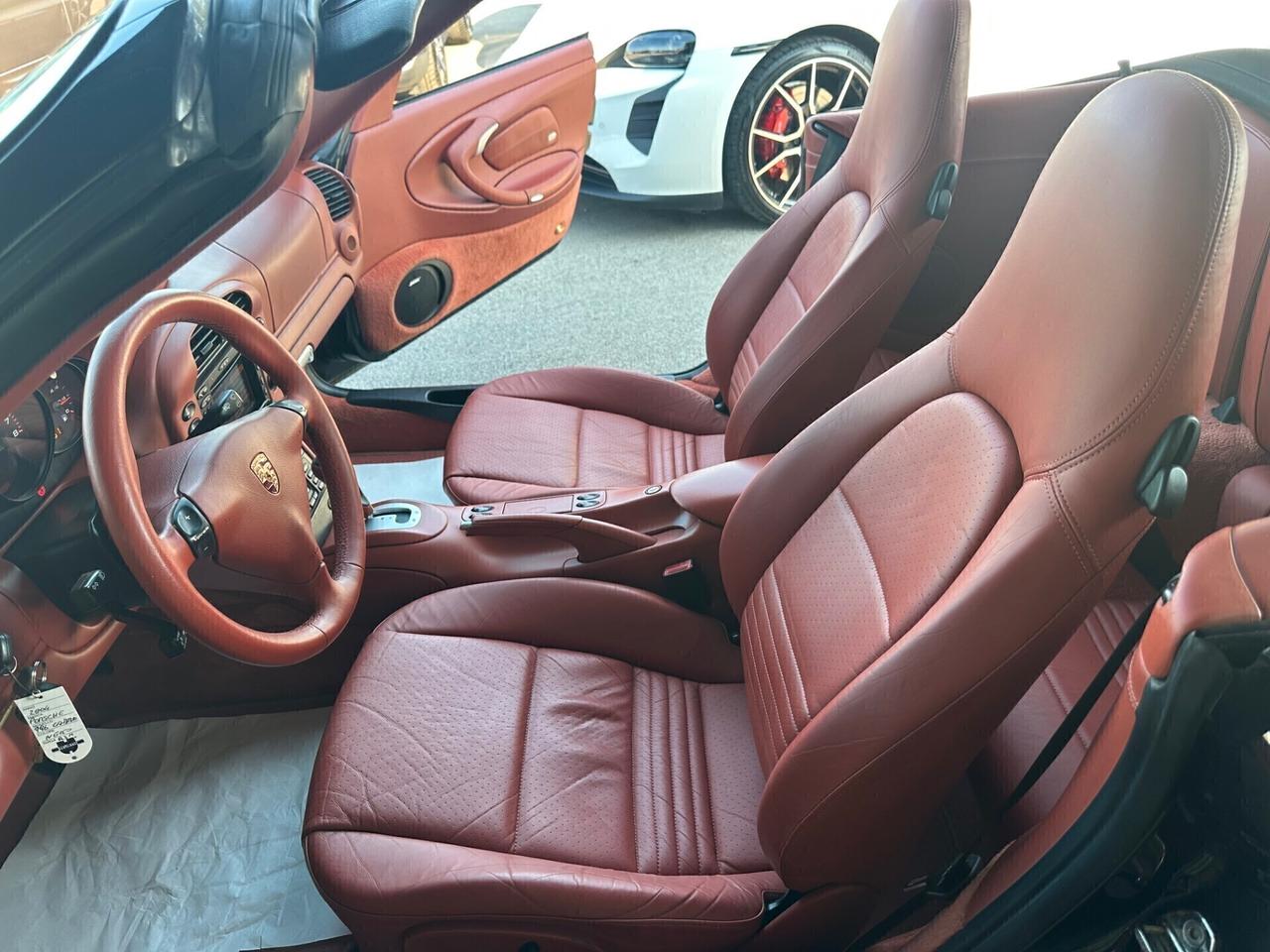 Porsche 911 Carrera 4S cat Cabriolet /STUPENDA!!!/PELLE ROSSA FANTASTICA!!!