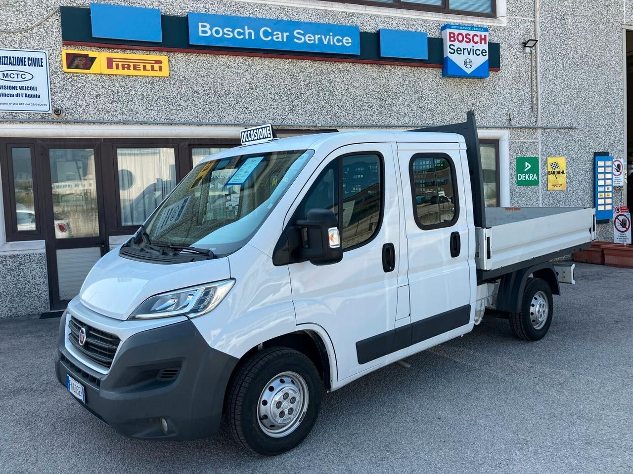 FIAT DUCATO 35 MH1 2.0 mjt 115cv – 7 POSTI