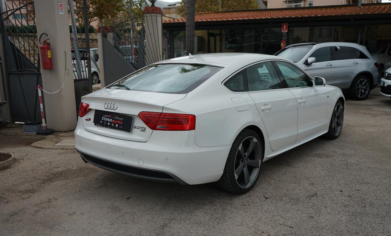 Audi A5 2.0 TDI quattro S line