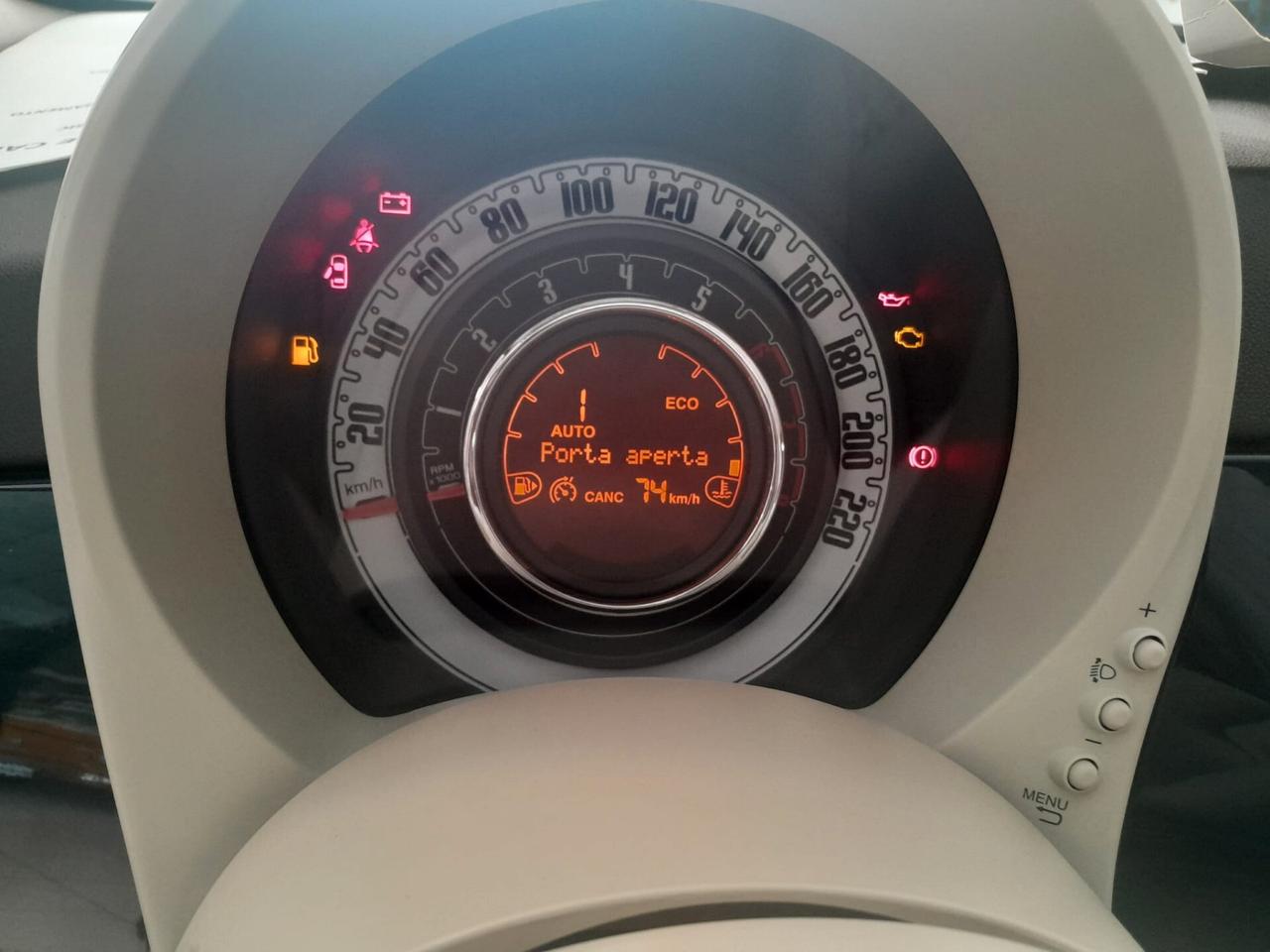 Fiat 500 1.2 LOUNGE CABRIO DUALOGIC