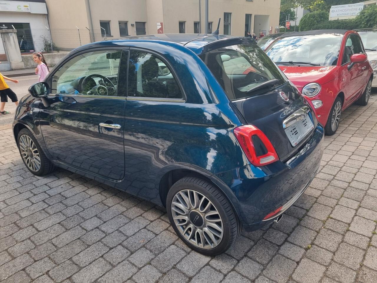 Fiat 500 1.2 Lounge anno 2016 km 62000 neopat