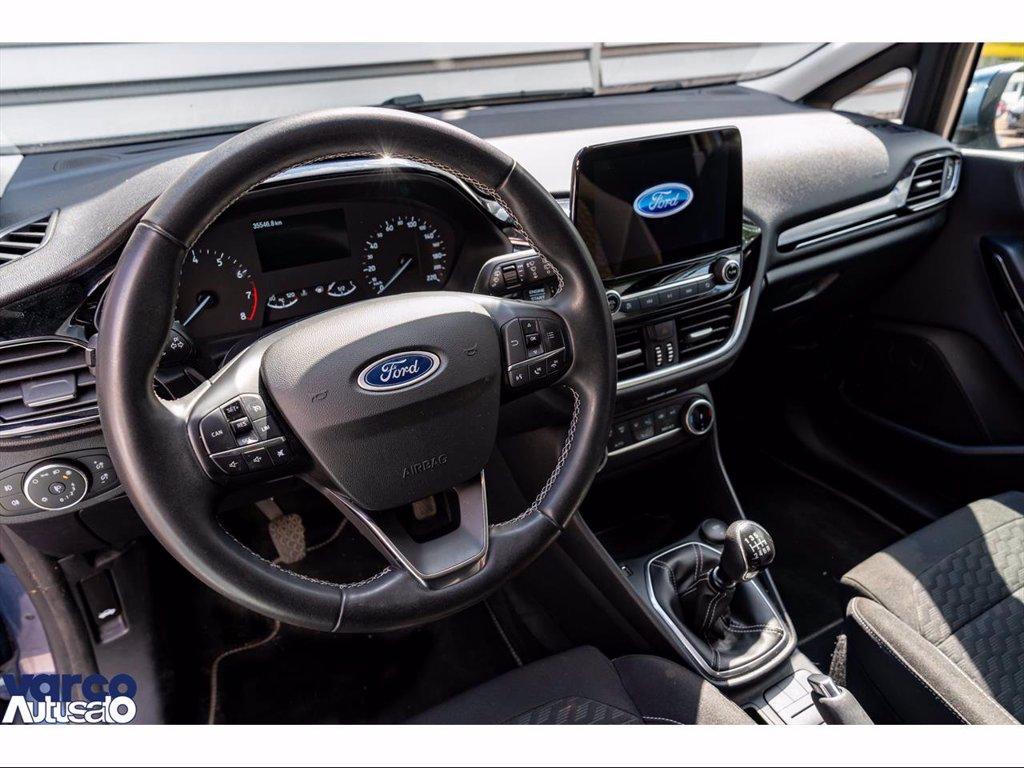 FORD Fiesta 5p 1.0 ecoboost h titanium 125cv del 2022