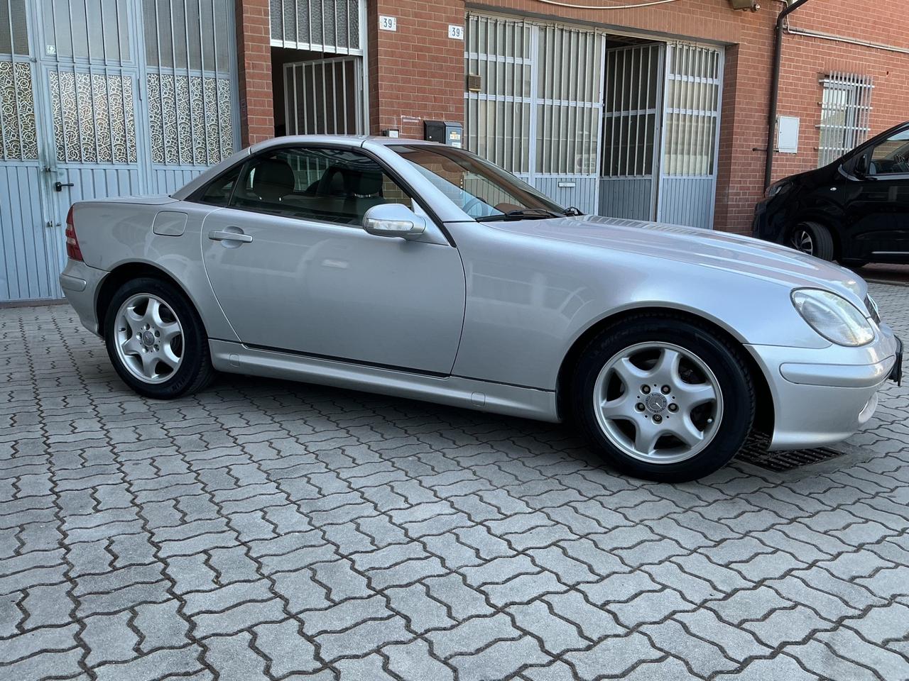 Mercedes-benz SLK 200 cat Kompressor Evo