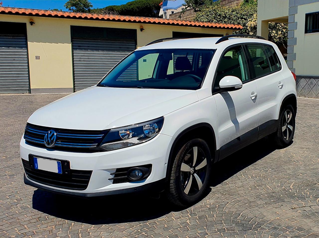 Volkswagen Tiguan 2.0 TDI 110 CV Sport & Style BlueMotion Technology