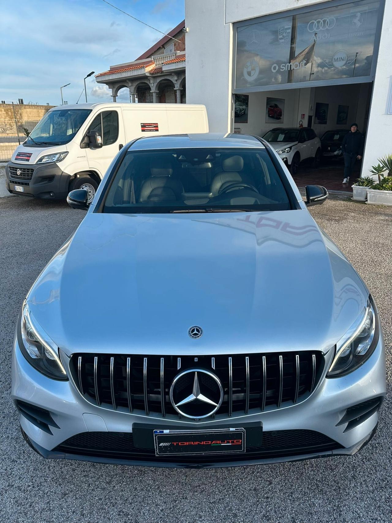 Mercedes-benz GLC 220 d 4Matic AMG Line