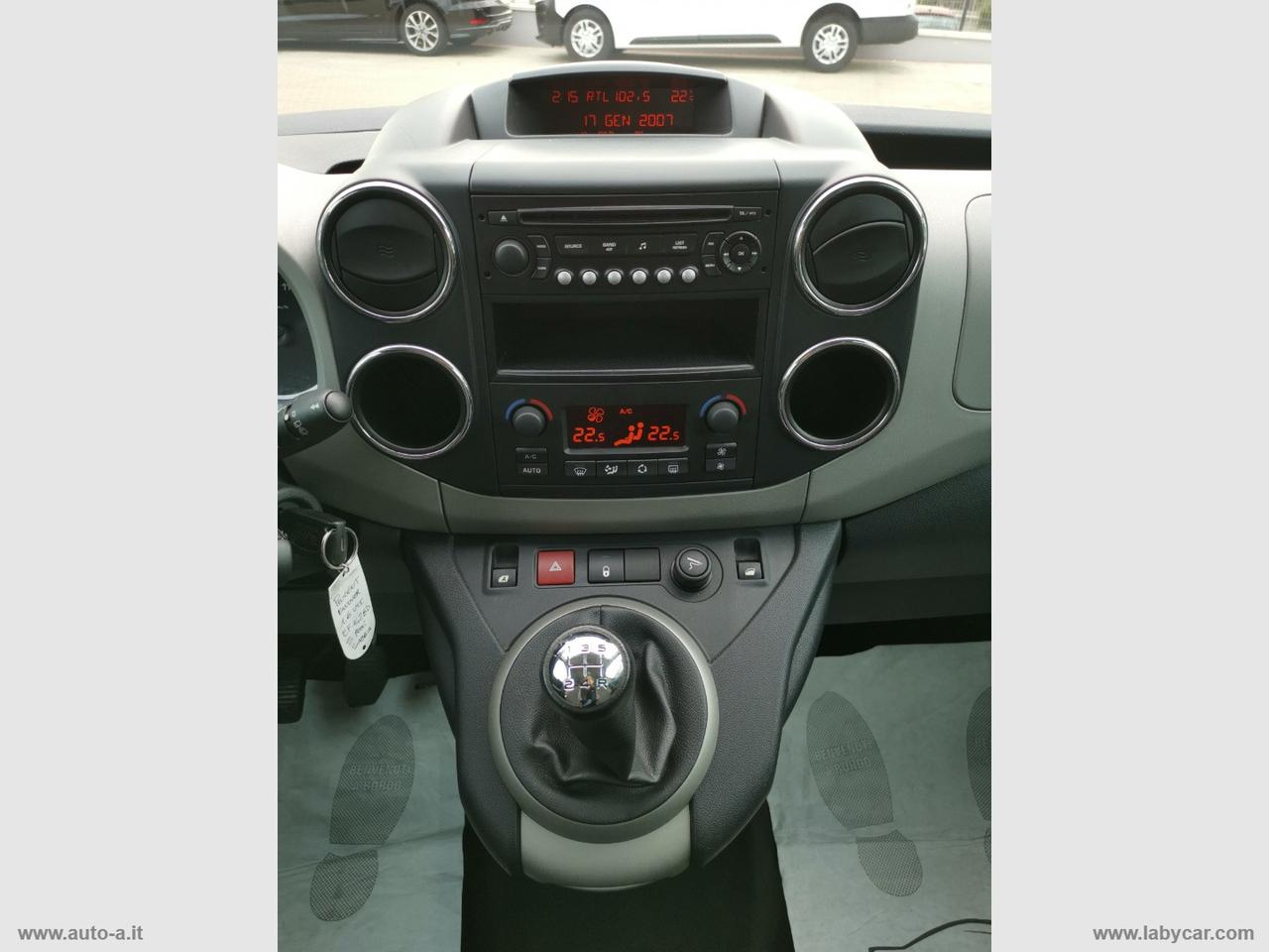 PEUGEOT Partner Tepee 1.6 VTi 120 Outdoor