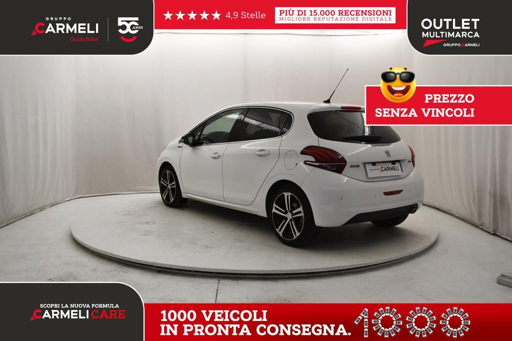 Peugeot 208 5 Porte 1.6 BlueHDi GT Line