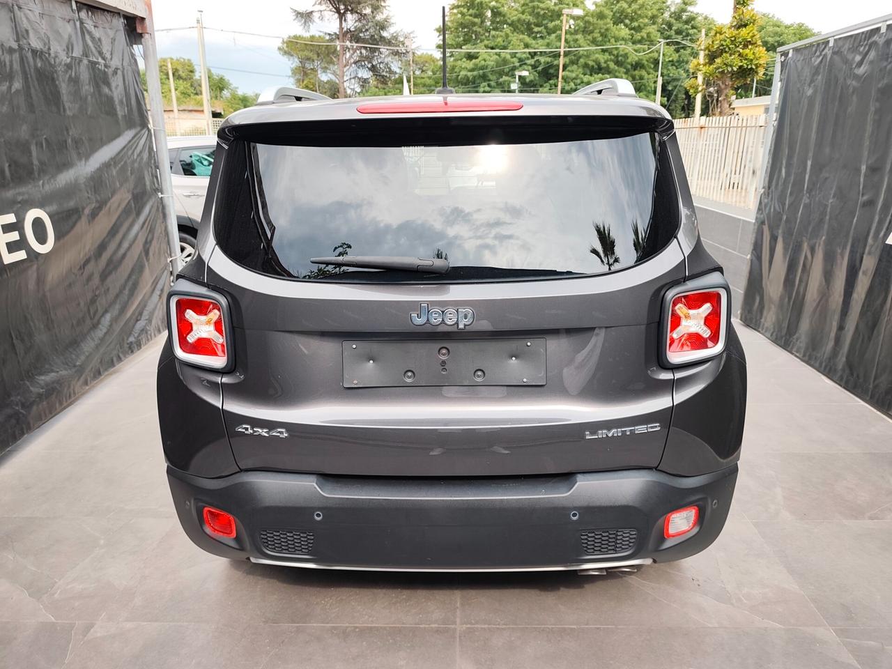 Jeep Renegade 2.0 Mjt 140CV 4WD 4x4 Limited
