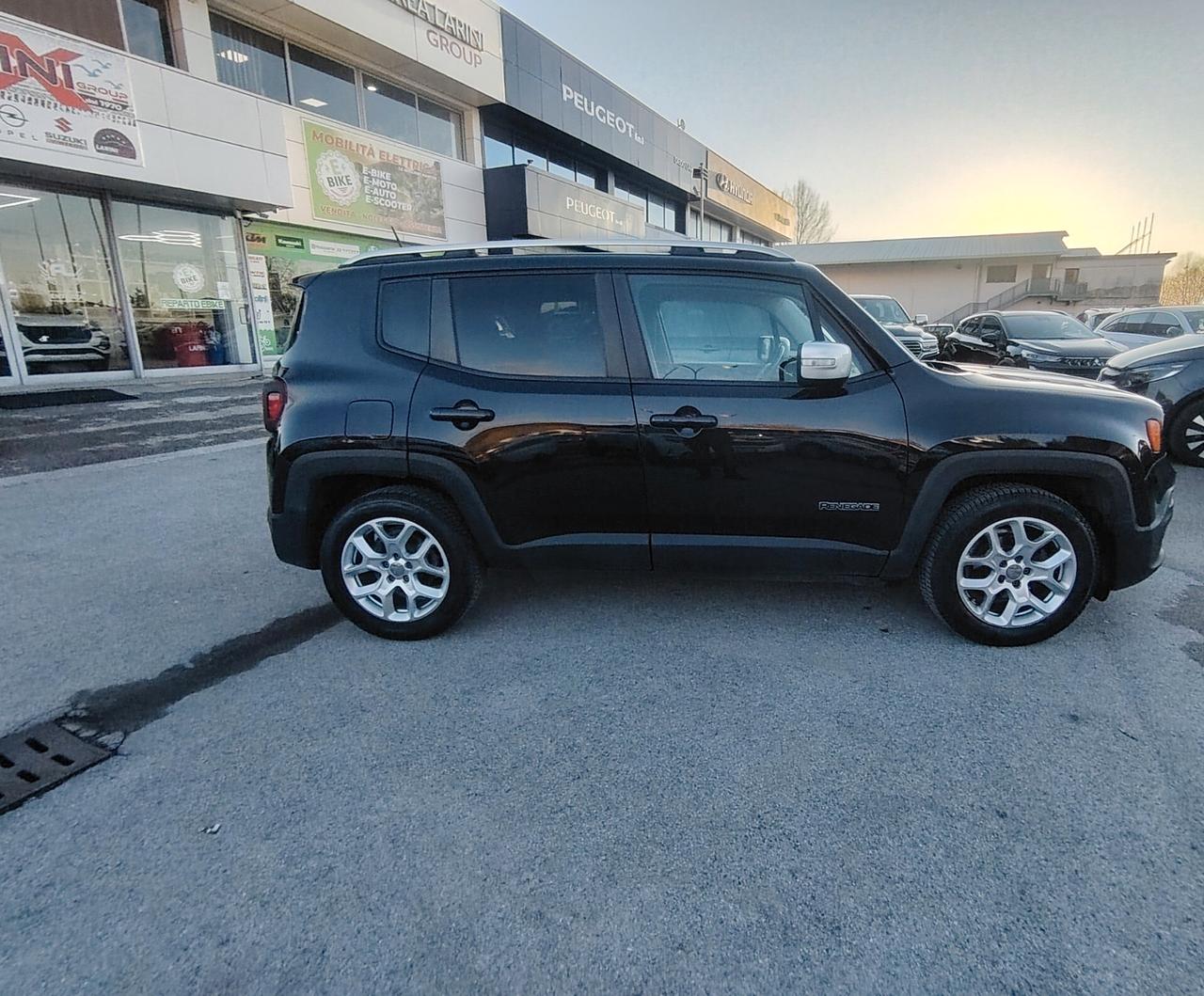 Jeep Renegade 1.6 Mjt 120 CV Limited - NEOPATENTATO