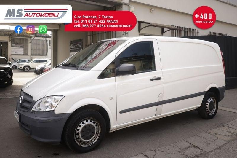 Mercedes-Benz Vito Mercedes-Benz Vito 113 cdi long E6 100KW ANNO 2011