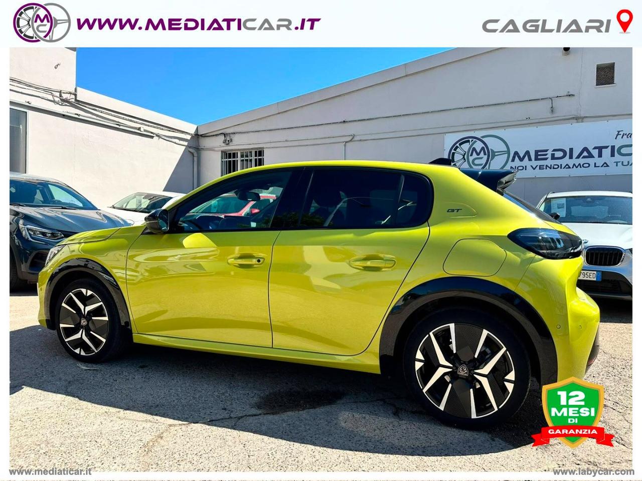 PEUGEOT 208 Hybrid 145 e-DCS6 GT