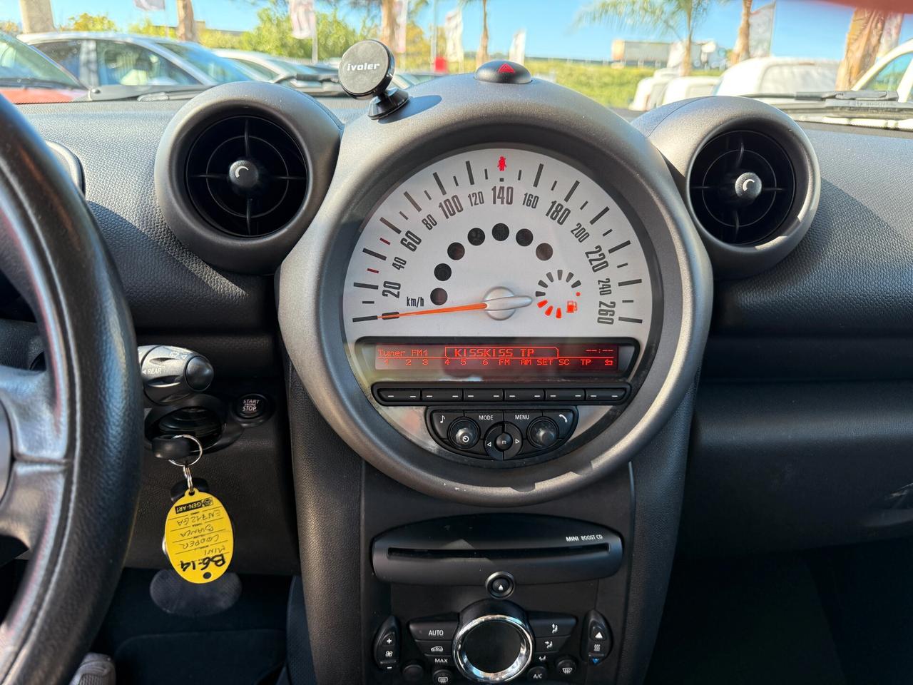 MINI COUNTRYMAN 2012 2.0 DIESEL 111 CV AUTOMATICA