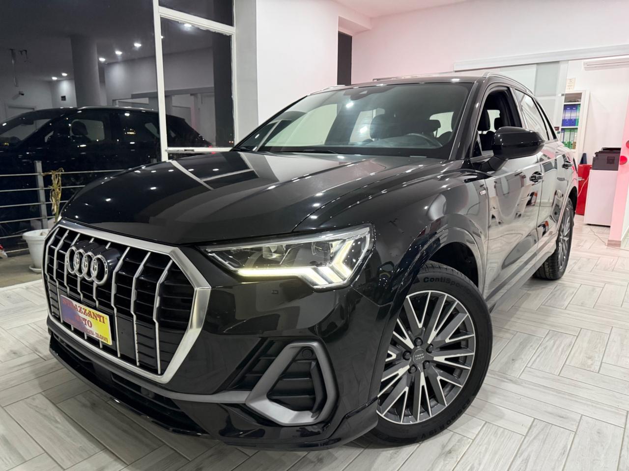 Audi Q3 35 TDI S tronic 150cv TOTAL S-LINE X3 FULL2021