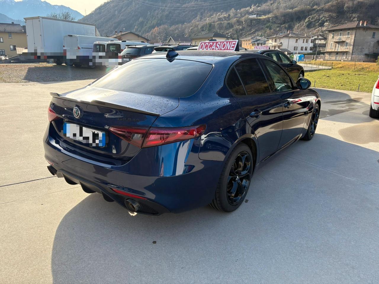 Alfa Romeo Giulia 2.2 Turbodiesel 150 CV AT8 Business