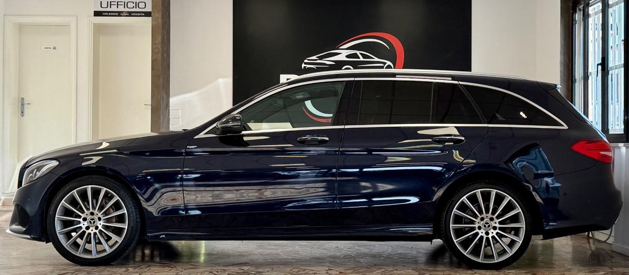 Mercedes-benz C 220 d S.W. Auto Premium