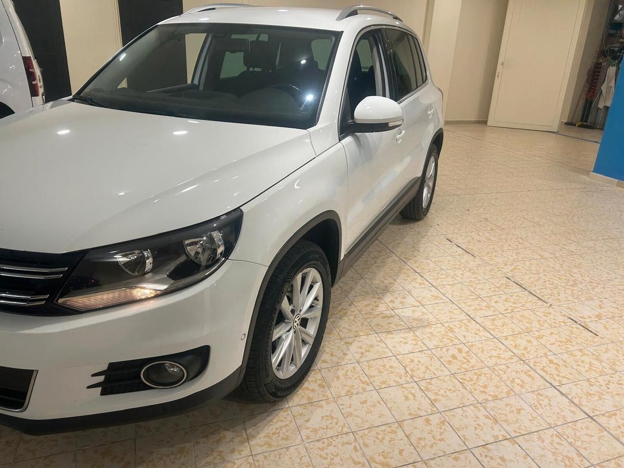 Volkswagen Tiguan 2.0 TDI 140 CV 4MOTION Track & Style